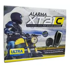 ULTRA PRO - Alarma Moto Ultra Xt21c Pro Sistema Proximidad