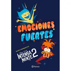 COMERCIALIZADORA EL BIBLIOTECOLOGO - Emociones fuertes. Un diario inspirado en Intensamente 2