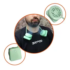 ZOCOCIO - Ventilador De Cuello Flexible Aire Acondicionado Personal Blanco