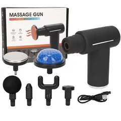 ONE PIXEL - Masajeador Corporal Massage Facial Gun DS-882 Calor Y Frio