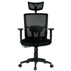 GENERICO - Silla De Oficina Estambul Ergonómico Graduable Color Negro