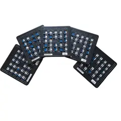 GENERICO - 10 TABLAS DE PLASTICO PARA BINGO