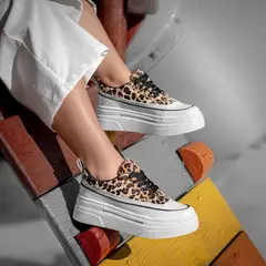 GENERICO - Tenis Plataforma Dama 100% Cómodos