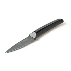 PRESS - Cuchillo de Cocina para Legumbres Antiadherente 10 cm 11001 Gris