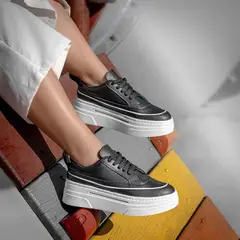 GENERICO - Tenis Plataforma Dama 100% Cómodos