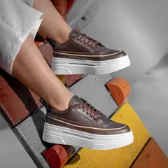 GENERICO - Tenis Plataforma Dama 100% Cómodos
