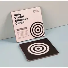 GENERICO - Tarjetas de estimulación visual 0 - 3 meses