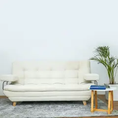 GENERICO - Sofá Cama Maison Pradera Marfil + Brazos