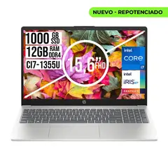 HP - PORTATIL INTEL CORE I7-1355U SSD 1TB RAM 12GB LED 15,6 FULL HD