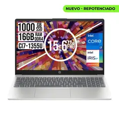 HP - PORTATIL INTEL CORE I7-1355U SSD 1TB RAM 16GB LED 15,6 FULL HD