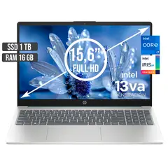 HP - PORTATIL INTEL CORE I7-1355U SSD 1TB RAM 16GB LED 15,6 FULL HD