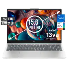 HP - PORTATIL INTEL CORE I7-1355U SSD 1TB RAM 24GB LED 15,6 FULL HD