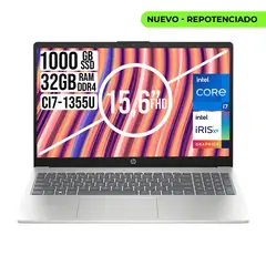 HP - PORTATIL INTEL CORE I7-1355U SSD 1TB RAM 32GB LED 15,6 FULL HD