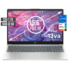 HP - PORTATIL INTEL CORE I7-1355U SSD 1TB RAM 32GB LED 15,6 FULL HD