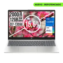 HP - PORTATIL INTEL CORE I7-1355U SSD 2TB RAM 12GB LED 15,6 FULL HD