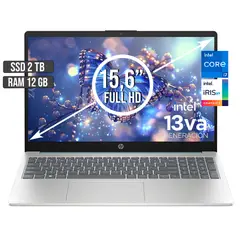 HP - PORTATIL INTEL CORE I7-1355U SSD 2TB RAM 12GB LED 15,6 FULL HD