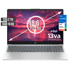HP - PORTATIL INTEL CORE I7-1355U SSD 2TB RAM 16GB LED 15,6 FULL HD