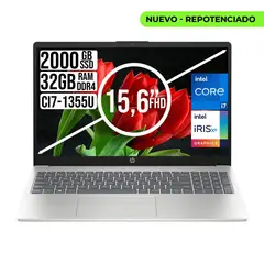 HP - PORTATIL INTEL CORE I7-1355U SSD 2TB RAM 32GB LED 15,6 FULL HD