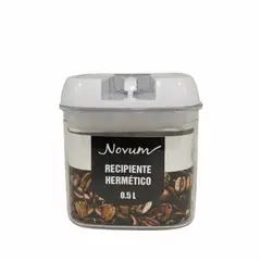 NOVUM - RECIPIENTE HERMETICO 0.5 LT -