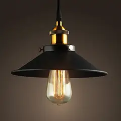 ILUMINATA - LAMPARA VINTAGE PARA HOGAR Y NEGOCIOS CON BOMBILLO