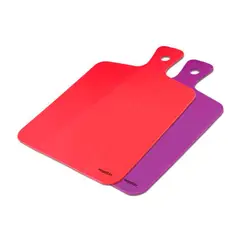 MAGEFLON - Set 2 Tablas De Cortar Picar Plegable Antideslizante 23x39cm