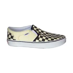 VANS - Tenis Asher Hombre-Negro