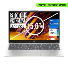 HP - PORTATIL INTEL CORE I7-1355U SSD 2TB RAM 24GB LED 15,6 FULL HD