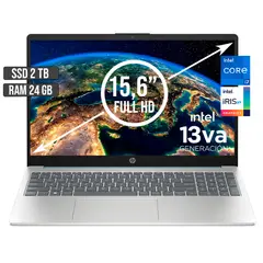 HP - PORTATIL INTEL CORE I7-1355U SSD 2TB RAM 24GB LED 15,6 FULL HD