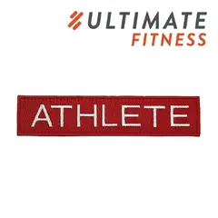 ULTIMATE FITNESS - Parche Athlete -