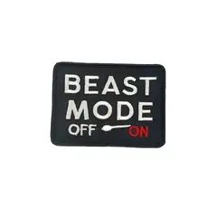 ULTIMATE FITNESS - Parche Beast Mode - UF