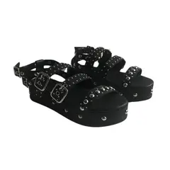 OCLOCK - Sandalias Loriza Negro