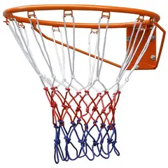 GENERICO - Aro Profesional Baloncesto Cesta Basketball Hierro + Malla