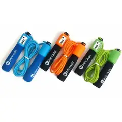 GENERICO - Cuerda Saltar Lazo Contador Miyagi Cardio Fitness Entrena