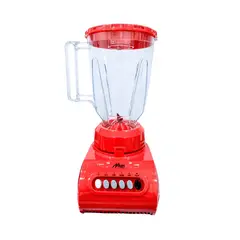 ALTEZZA - Licuadora 2 En 1 de 4 Velocidades Rojo ABG-RED