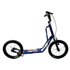 ATILA - Patineta Rin 16 en Acero para Niños color Azul