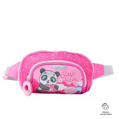 TOTTO - Canguro para Niña Sweet Panda Rosado