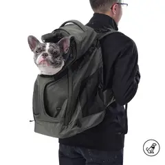 TOTTO - Morral Cargador Meraki Para Mascota