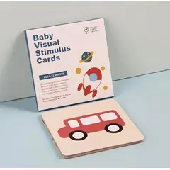 GENERICO - Tarjetas de estimulación visual 6 - 12 meses