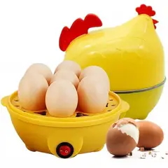 ONE PIXEL - Hervidor Eléctrico De Huevos Gallina Indicador Luz Led