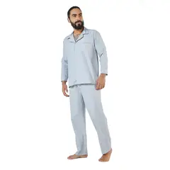 SANTANA - Pijama Hombre Carlos Gris