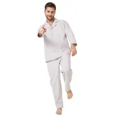 SANTANA - Pijama Hombre Carlos Escarlata