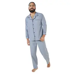 SANTANA - Pijama Hombre Carlos Negro