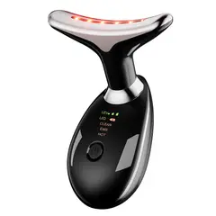 GENERICO - Masajeador Facial Eléctrico 3 En 1 Recargable