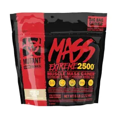 MUTANT - Mass Extreme 2500 6 Libras - Vainilla Ice Cream