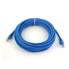 GENERICO - Cable Utp Cat6-e Red Internet Ponchado 5 Mtrs