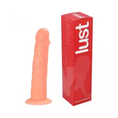 LUST - Consolador Realista Con Base De Succión Piel