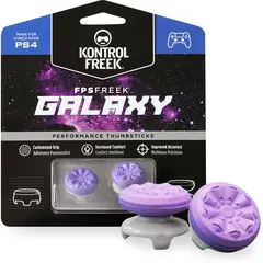 GENERICO - Kontrolfreek PS4/PS5 Agarre Antideslizante Galaxy - Purpura