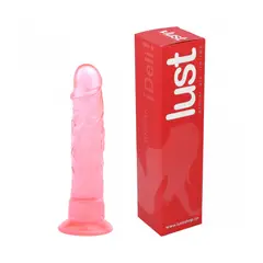 LUST - Consolador Realista Con Base De Succión Rosado