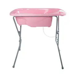 EBABY - Bañera TALI- EB840 Rosada