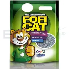 FOFI CAT - Arena Para Gatos Foficat Con Aroma Manzana 25Kg